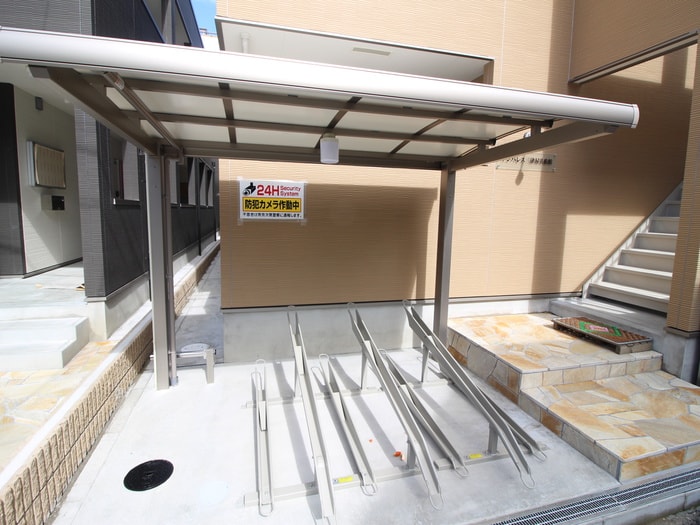 駐輪場 フジパレス三津屋Ⅱ番館