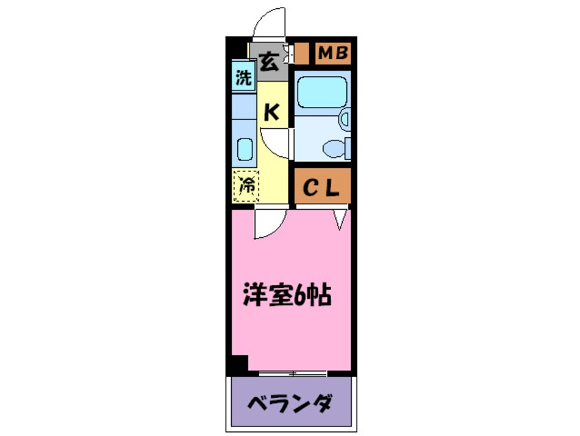 間取図 アルファ－マンション