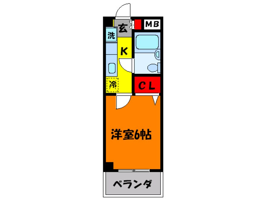 間取図 アルファ－マンション