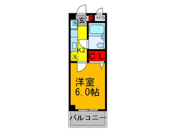 間取図 アルファ－マンション