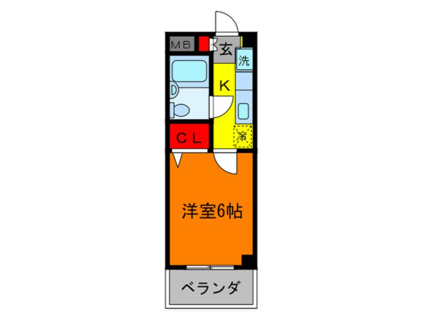 間取図 アルファ－マンション