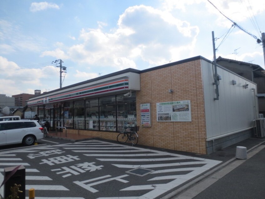 セブンイレブン 東大阪小若江4丁目店(コンビニ)まで404m Ｒｅａｌｉｚｅ 長瀬