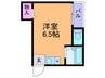 グランホーム四条畷 1Rの間取り