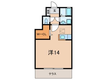 間取図 クロ－バ－