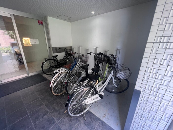 駐輪場 ファイブコート喜連