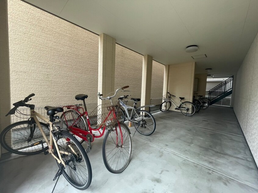 駐車場 フジパレス杉本町Ⅰ番館