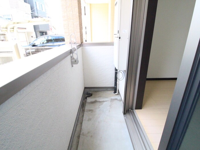 ベランダ・バルコニー フジパレス杉本町Ⅰ番館