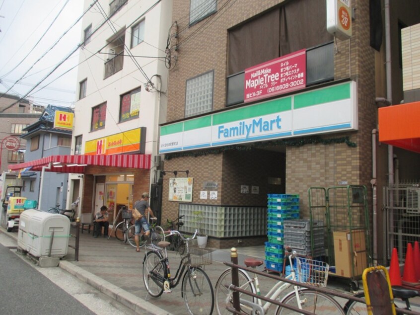 ファミリーマート(コンビニ)まで250m フジパレス杉本町Ⅰ番館