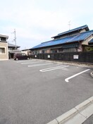 駐車場 アンソレイユ