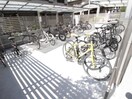 駐輪場 アンフェルム