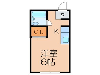 間取図 大住マンション