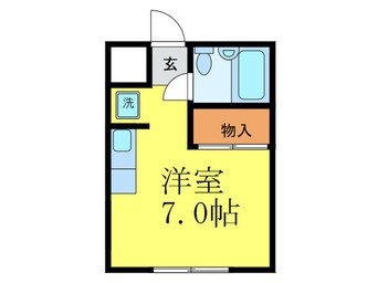 間取図 大住マンション