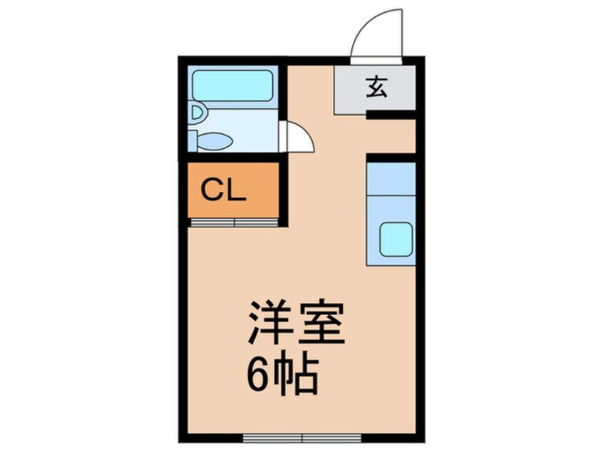 間取図 大住マンション