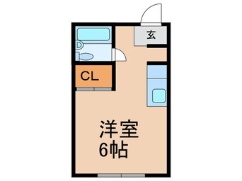 間取図 大住マンション