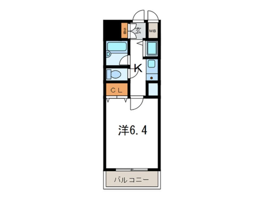 間取図 ＹＫハイツ桜町