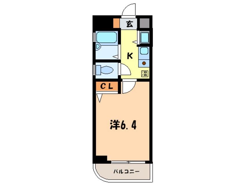 間取図 ＹＫハイツ桜町