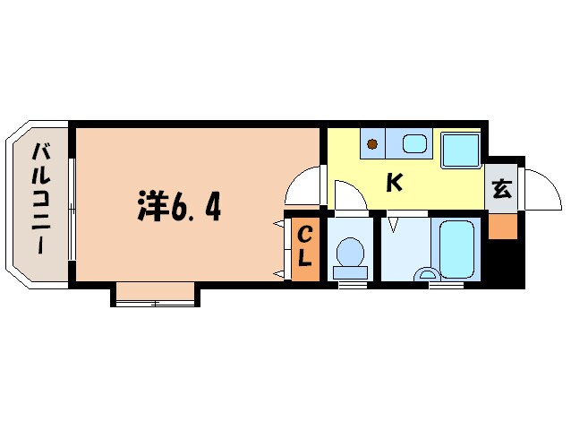間取り図 ＹＫハイツ桜町