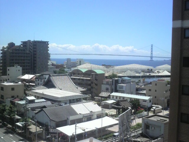 室内からの展望 ＹＫハイツ桜町