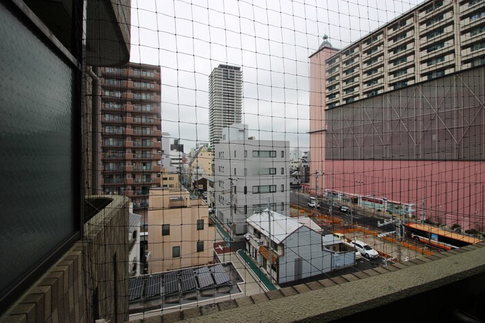 室内からの展望 ＹＫハイツ桜町