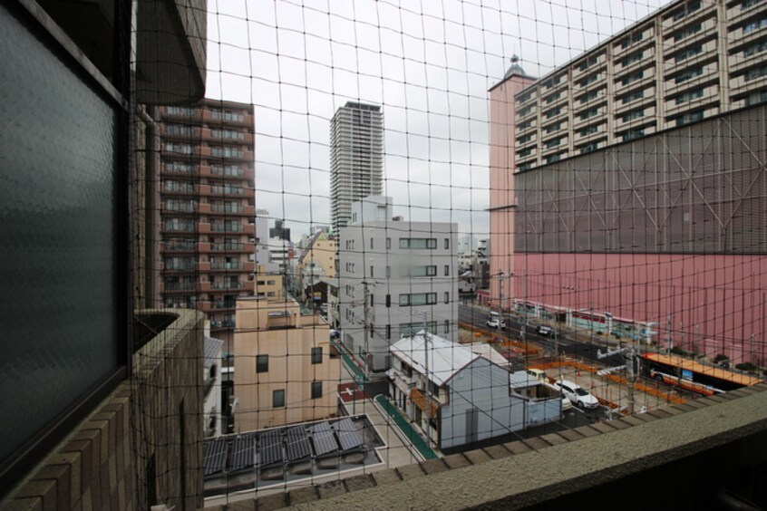 室内からの展望 ＹＫハイツ桜町