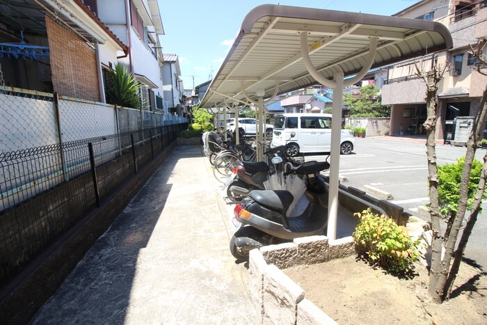 駐輪場 カルム新池島Ⅰ