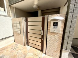 エントランス部分