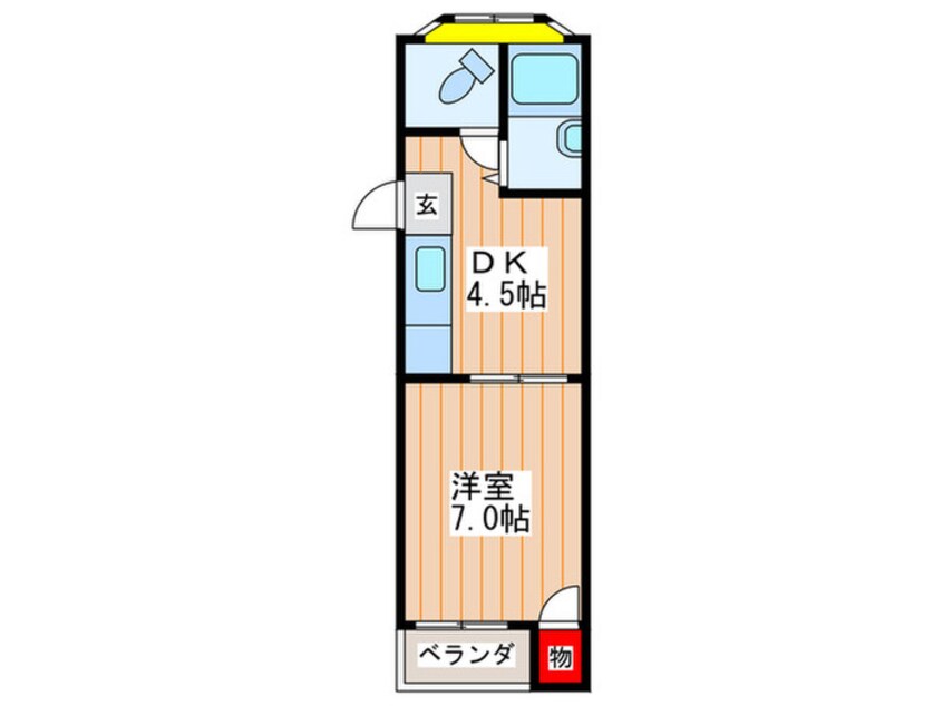 間取図 コスモス