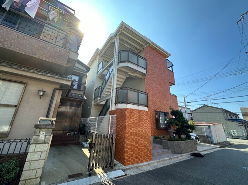 外観写真 サンハイツ