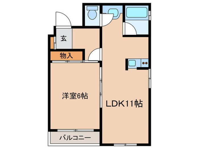 間取り図 メゾン夕陽ヶ丘