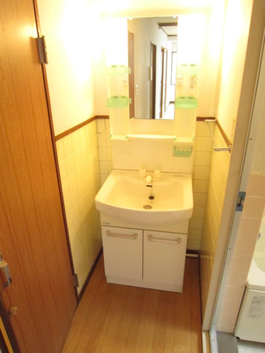 洗面 メゾン夕陽ヶ丘