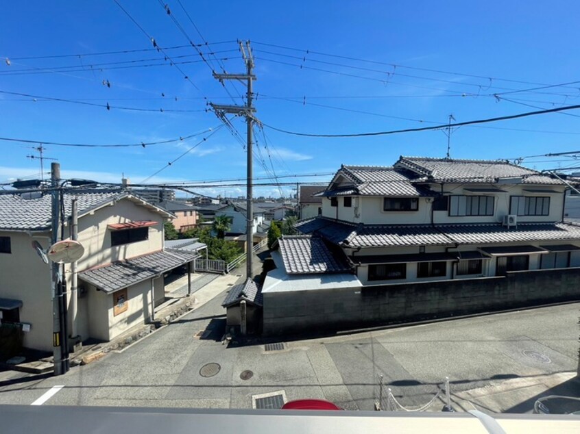 室内からの展望 ル・シエ－ル小林