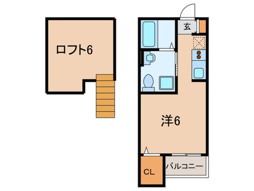 間取図 Marvel垂水山手