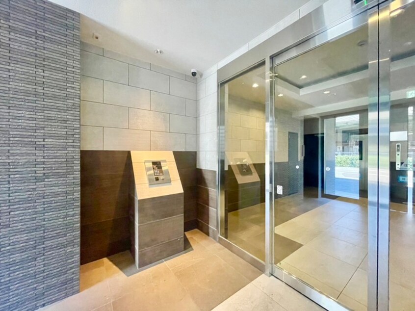 エントランス部分 サン・セレーノ堺東