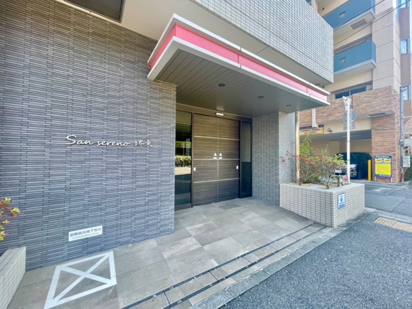 エントランス部分 サン・セレーノ堺東