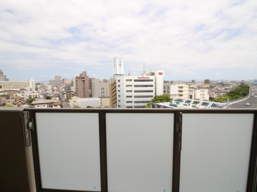 室内からの展望 サン・セレーノ堺東