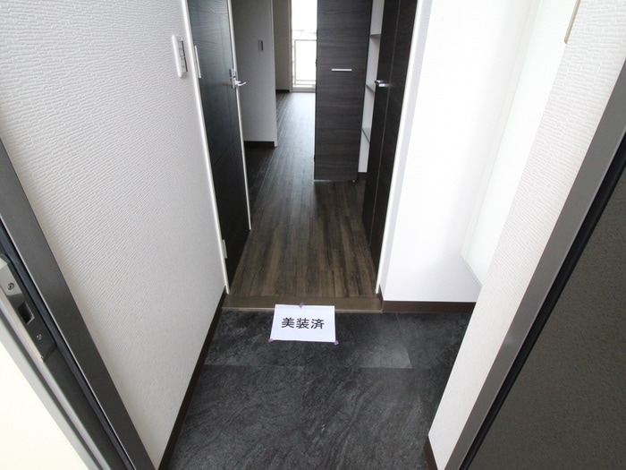 玄関 サン・セレーノ堺東