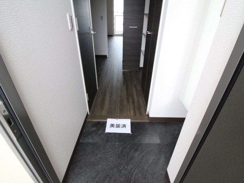 玄関 サン・セレーノ堺東