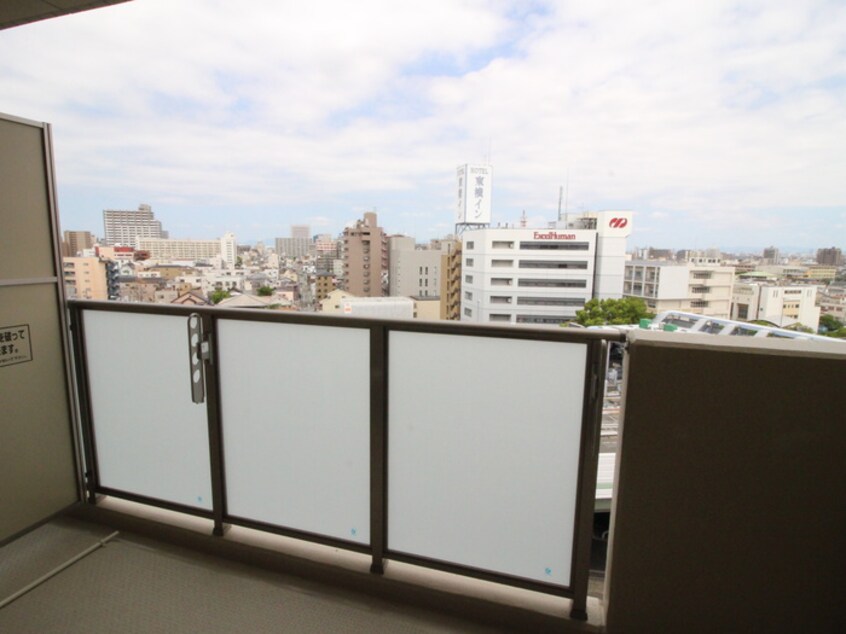 室内からの展望 サン・セレーノ堺東