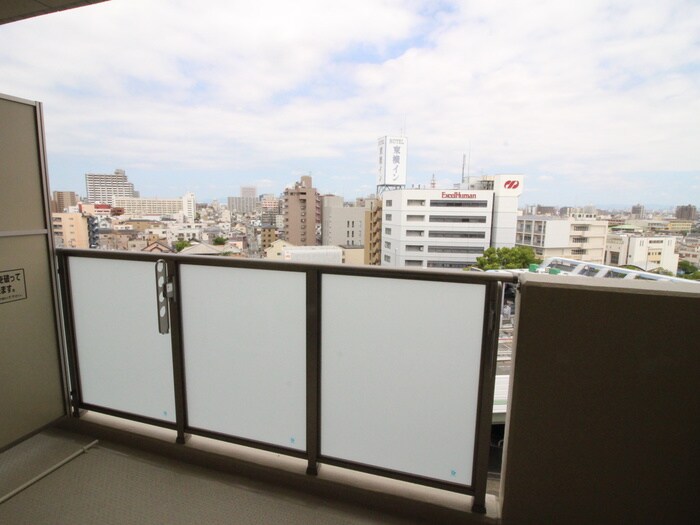 室内からの展望 サン・セレーノ堺東