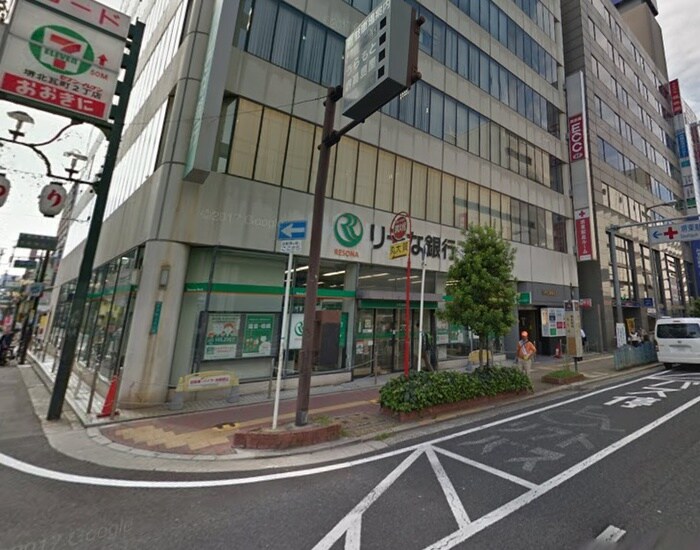 りそな銀行(銀行)まで520m サン・セレーノ堺東