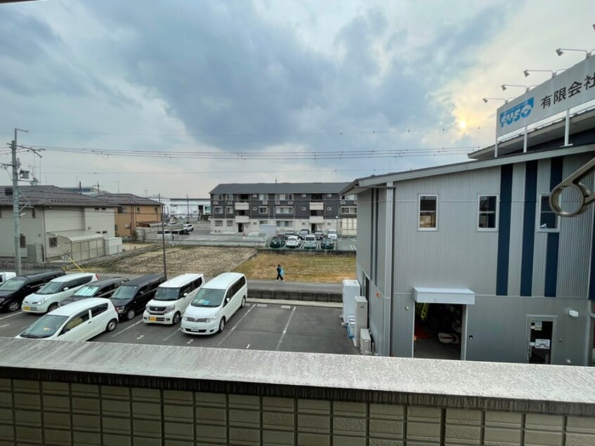 室内からの展望 Cozy　Court竹中