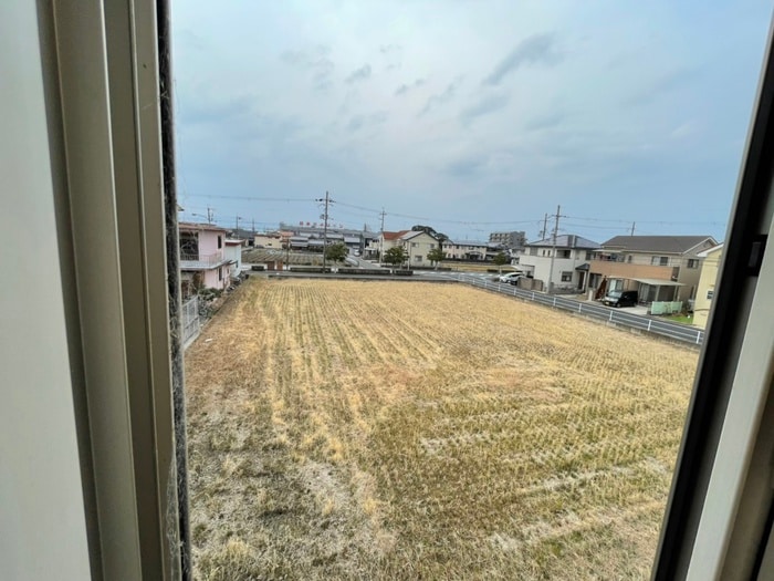 室内からの展望 Cozy　Court竹中