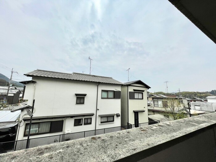 室内からの展望 ＴＯＰ　ＧＡＲＤＥＮ