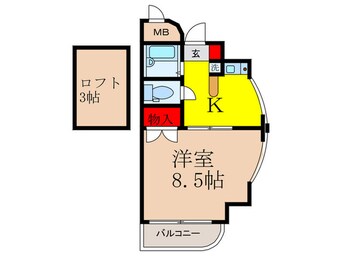 間取図 ベルベデール