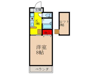 間取図 ベルベデール