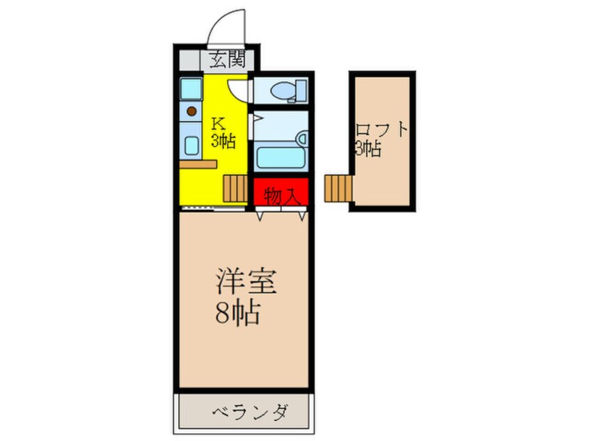 間取図 ベルベデール