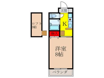 間取図 ベルベデール