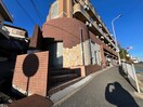 エントランス部分 ベルベデール