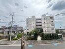 室内からの展望 ベルベデール