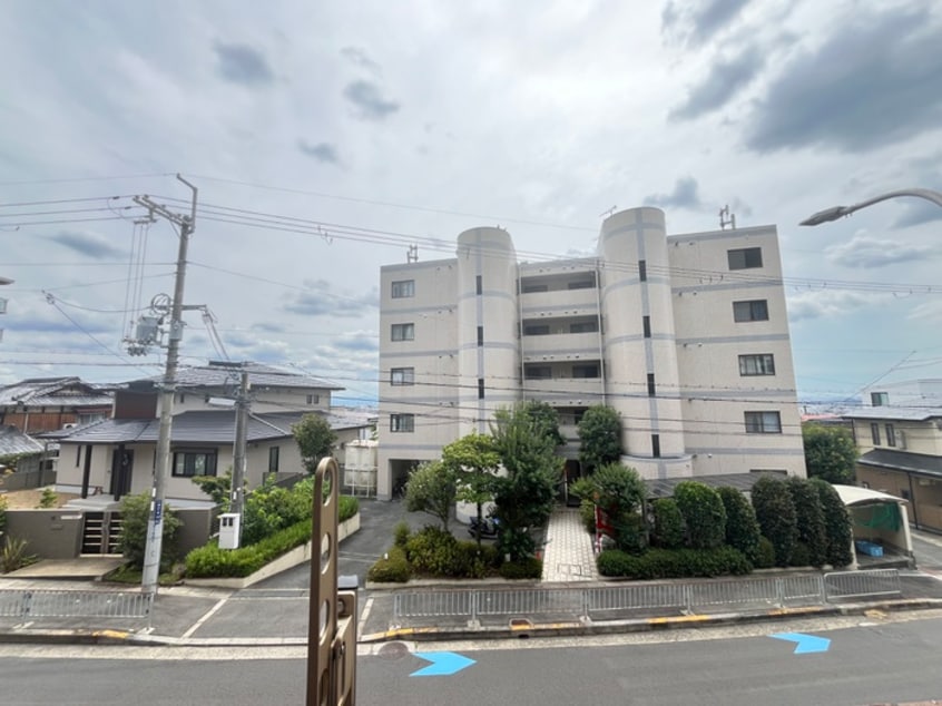 室内からの展望 ベルベデール